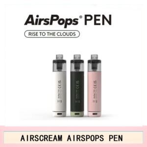AIRSCREAM AirsPops PEN 鉛筆電子煙主機官網